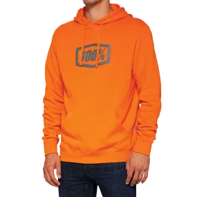 100% Hoodie Icon - Orange - XL 20029-00023