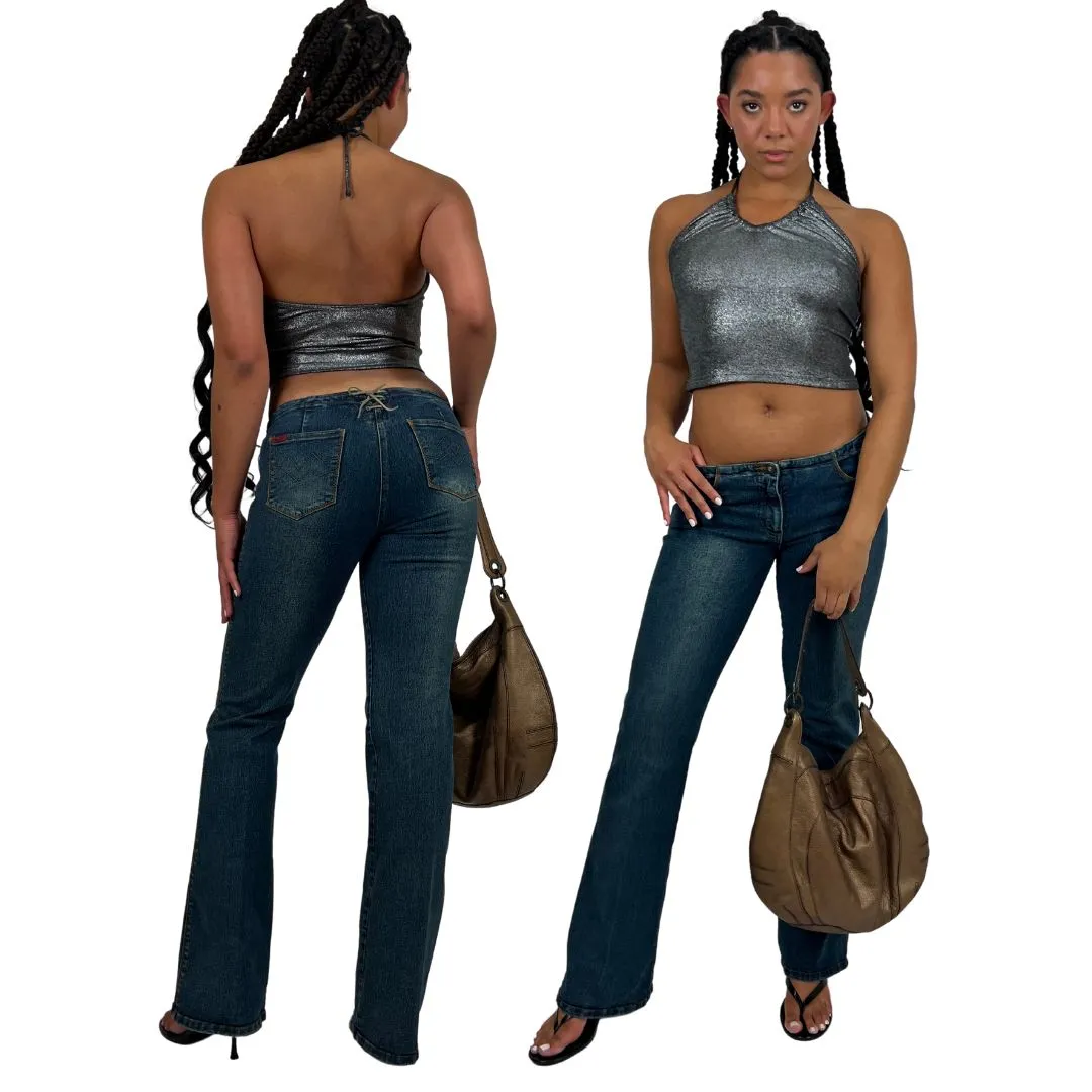 2000s Low Rise Jeans (M)