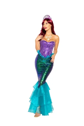 3 Piece Majestic Mermaid Costume