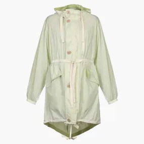 Acne Studios Lightweight Parka Jacket Light Green