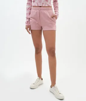 Aeropostale Solid Slouchy Shorts***