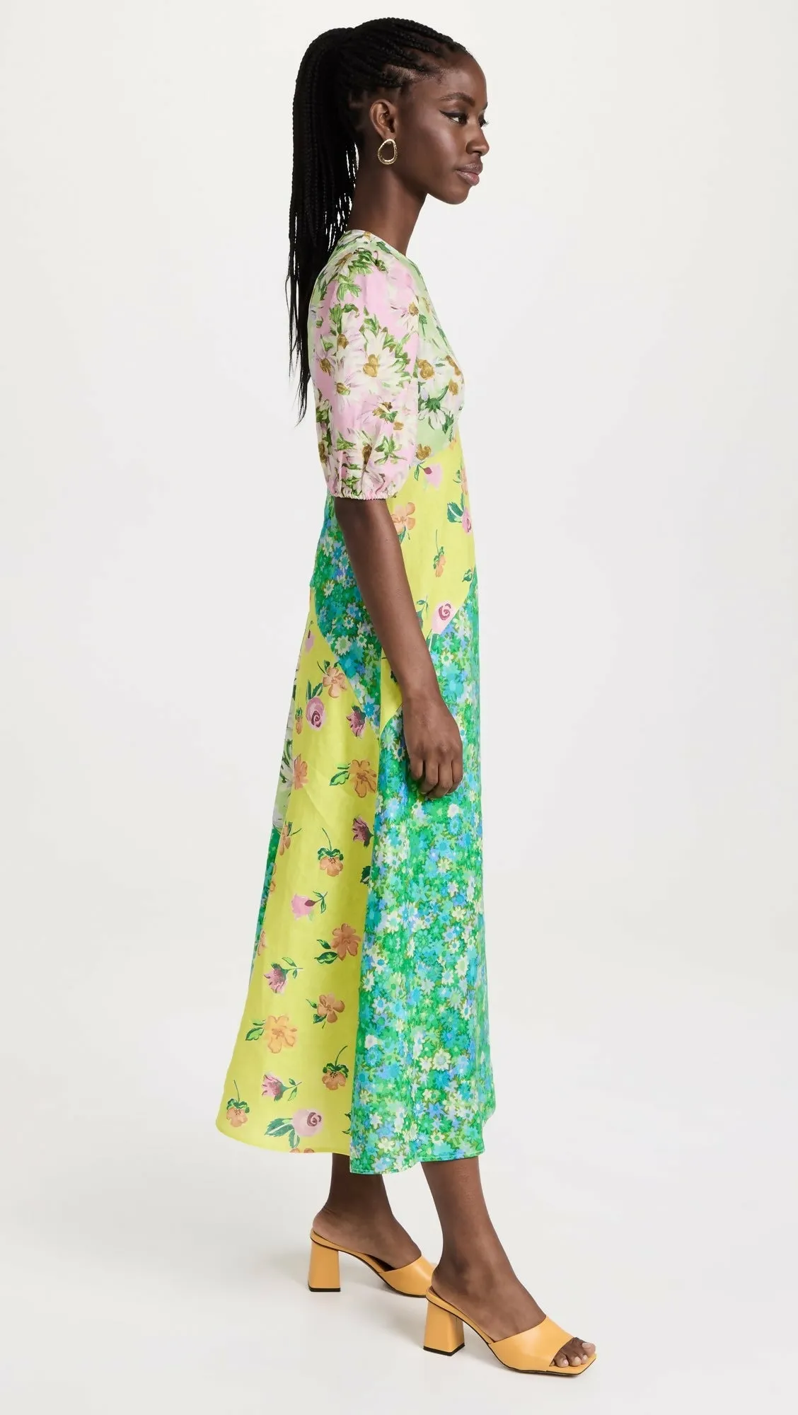 Alemais Kenzie Midi Dress
