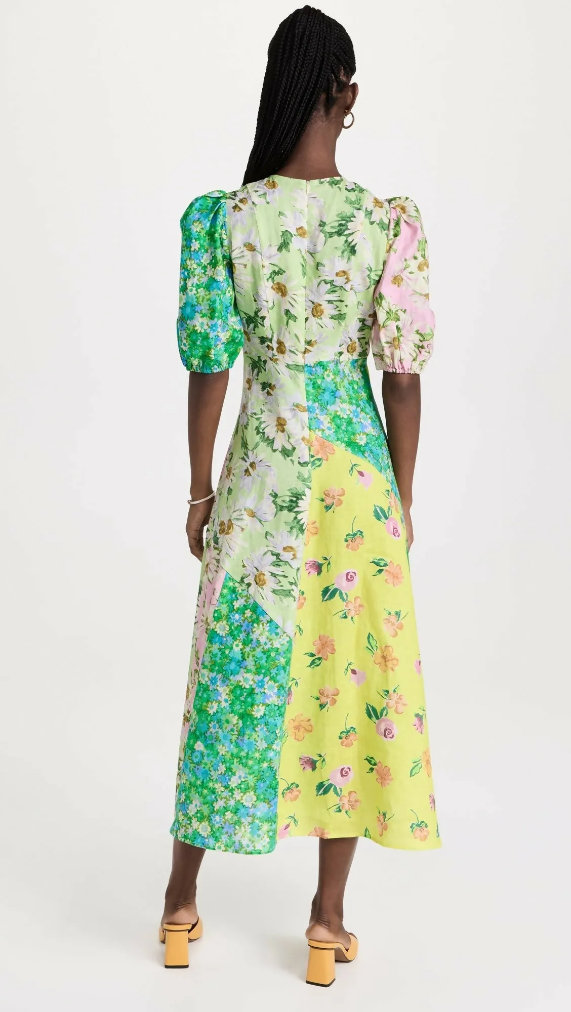 Alemais Kenzie Midi Dress