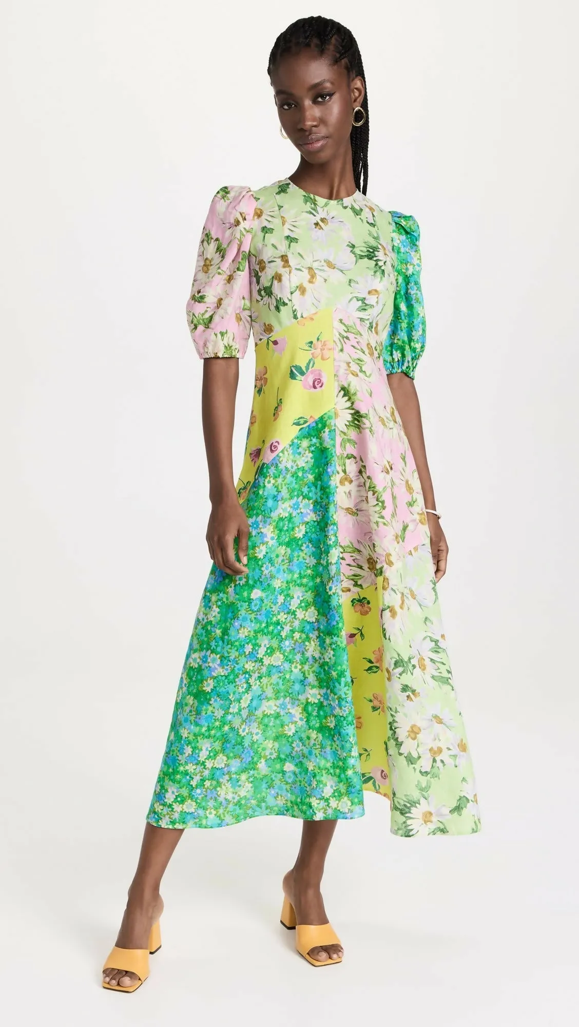 Alemais Kenzie Midi Dress