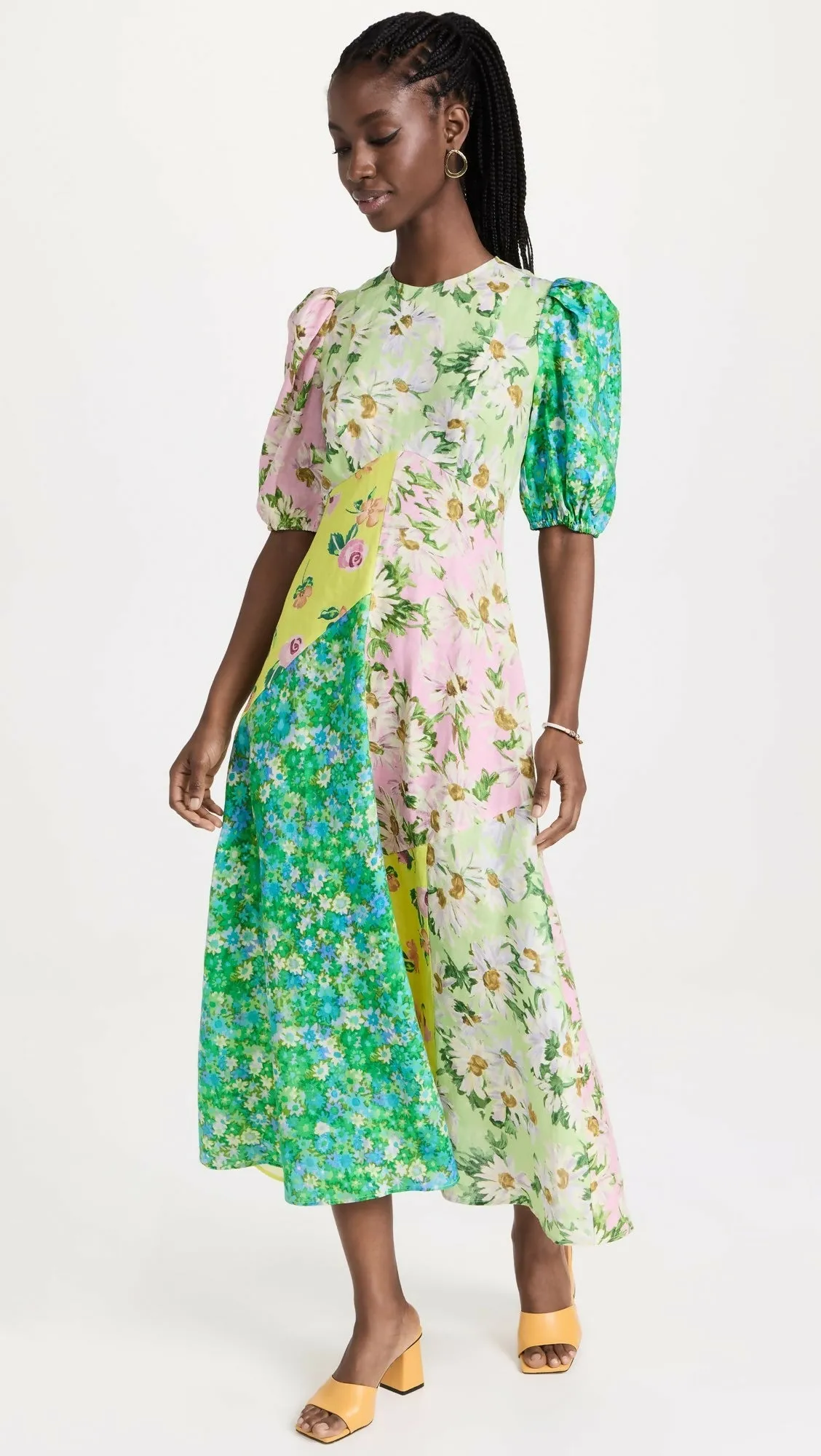 Alemais Kenzie Midi Dress