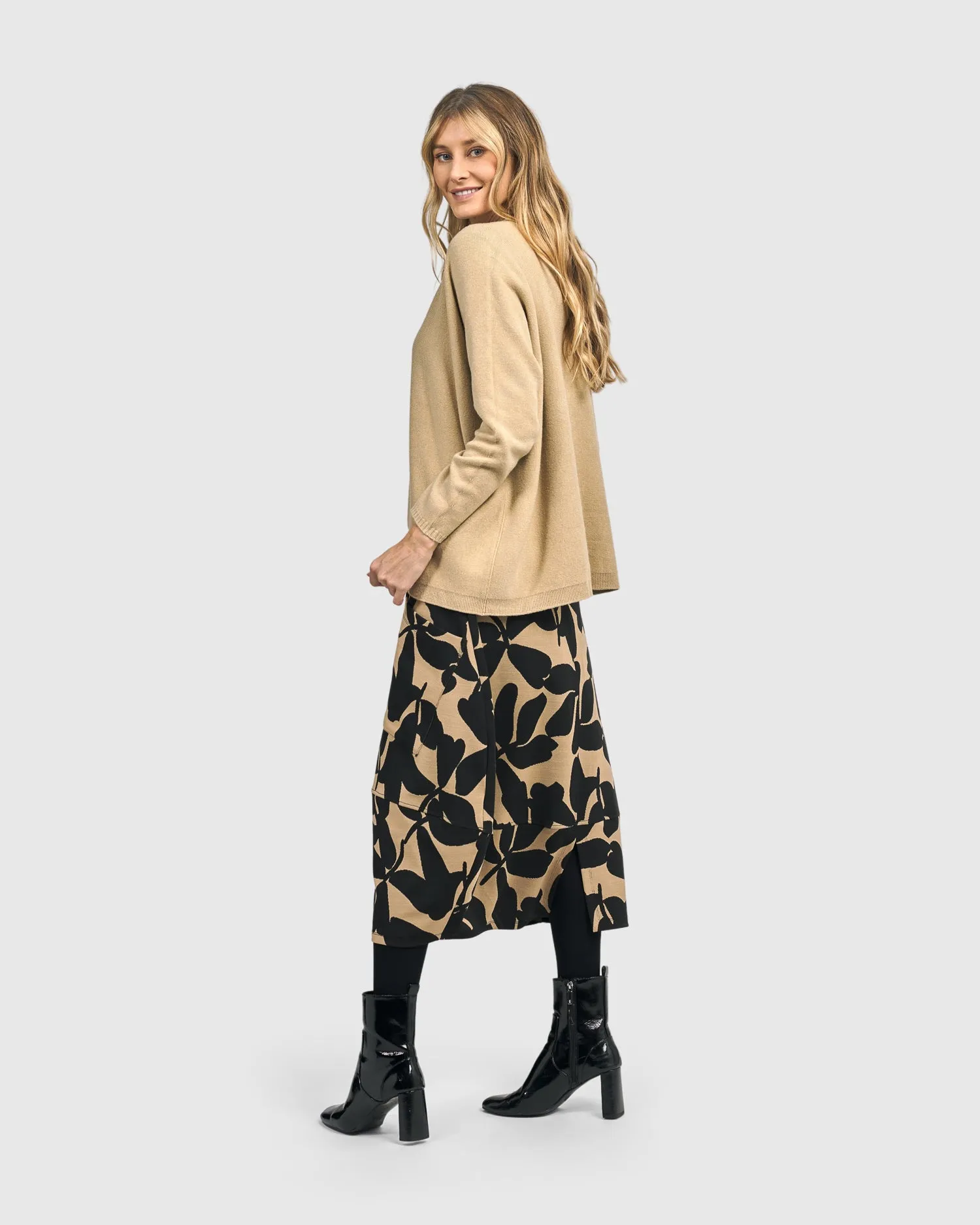 Alembika Pippa Cocoon Skirt