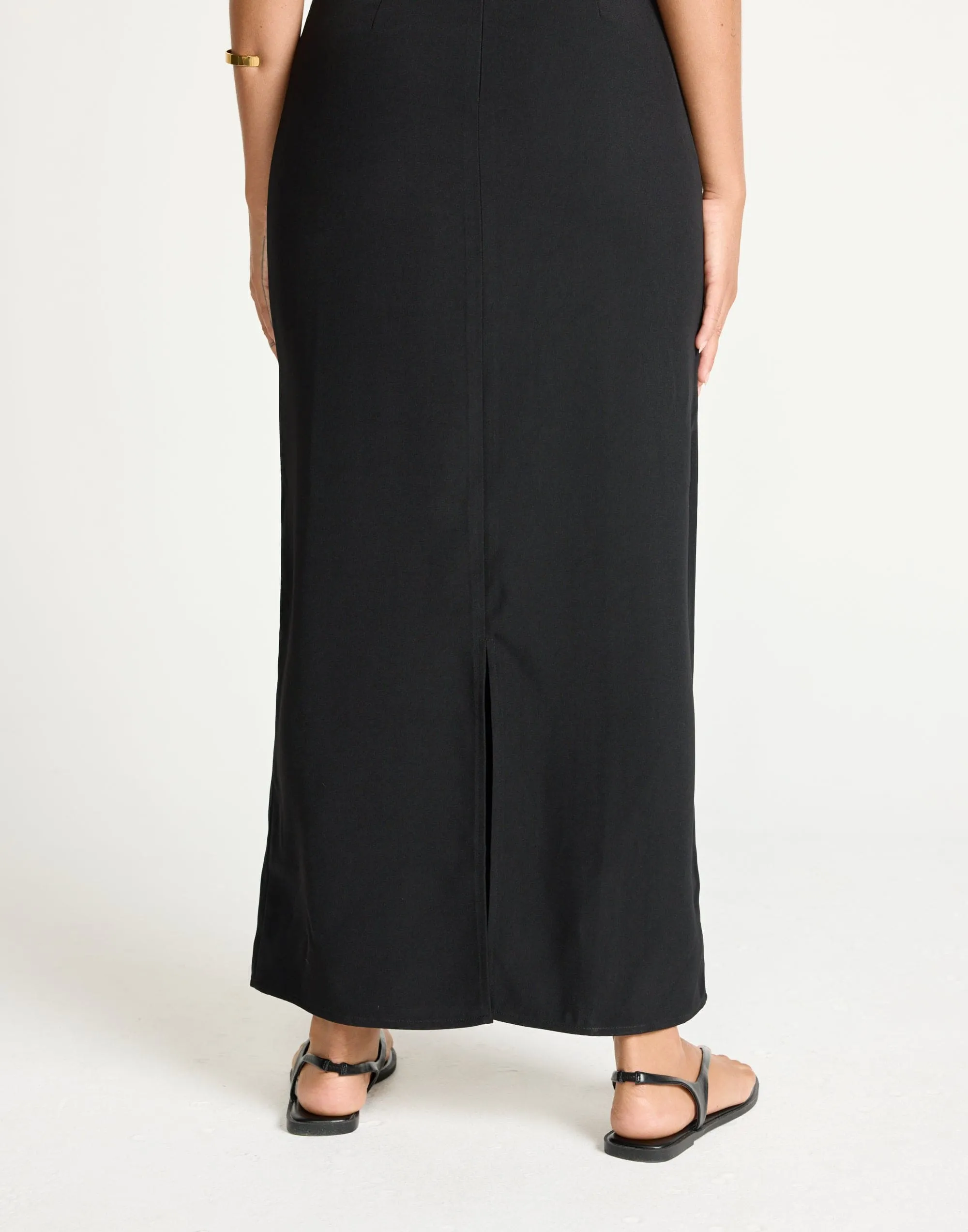 Alistair Maxi Dress (Black)