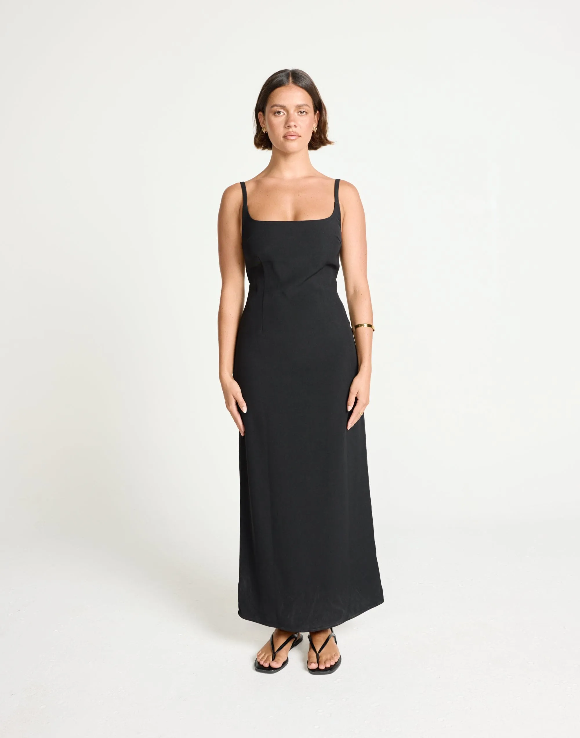 Alistair Maxi Dress (Black)