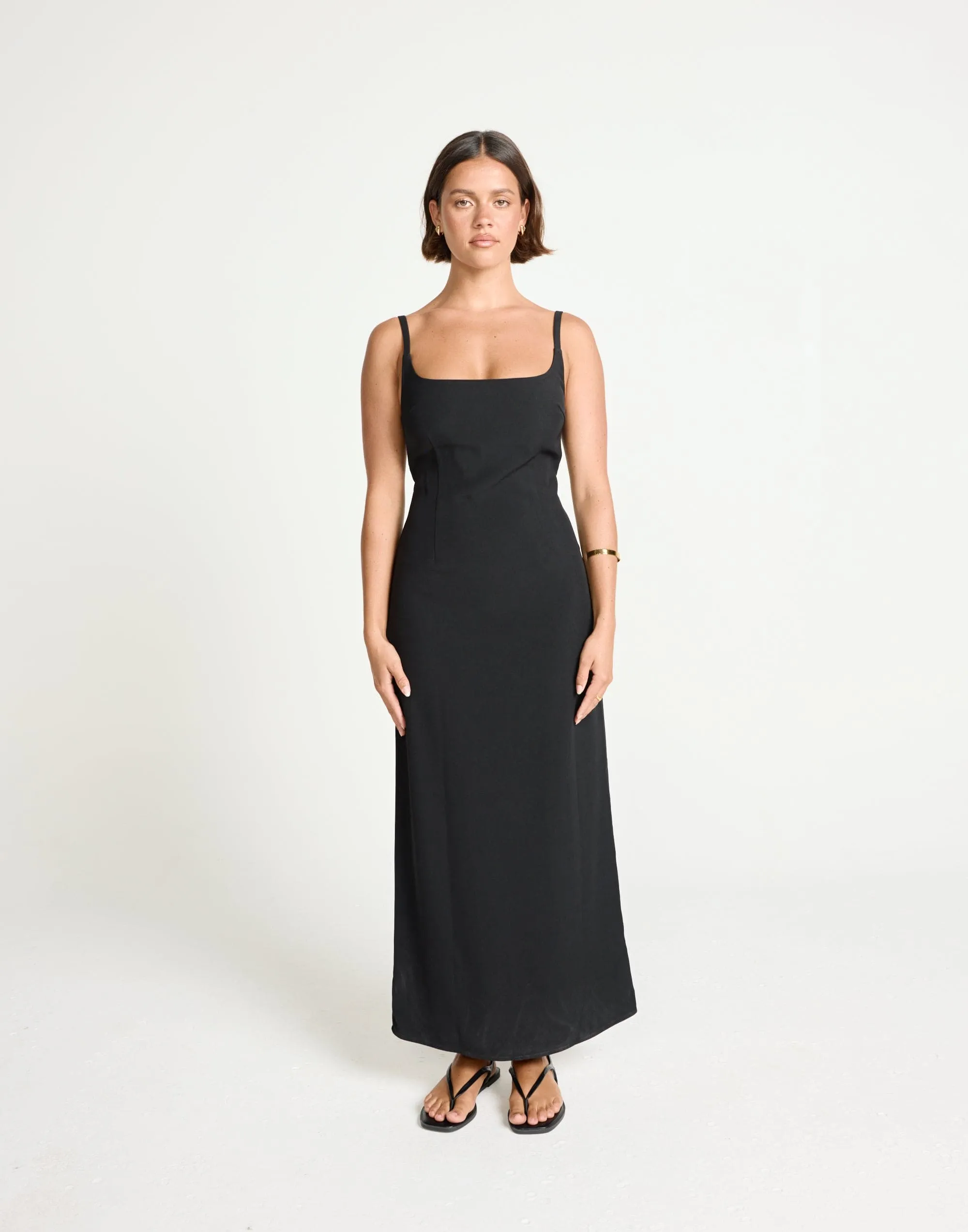 Alistair Maxi Dress (Black)