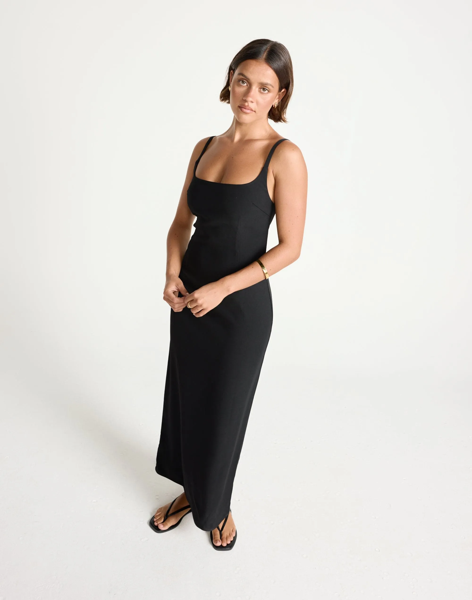 Alistair Maxi Dress (Black)