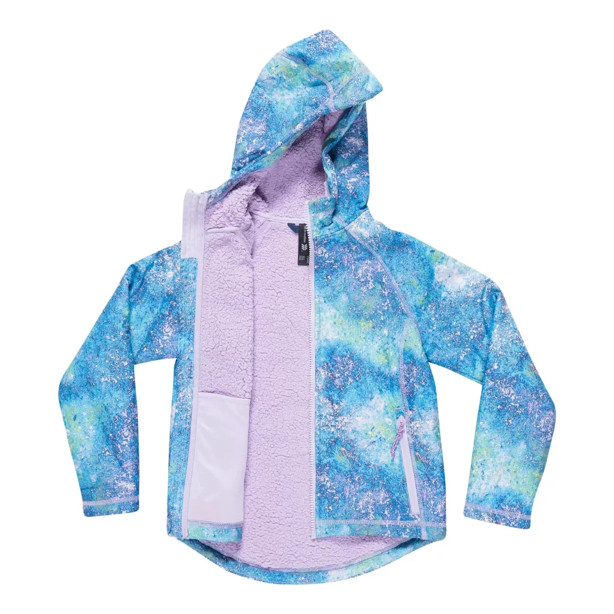 All In Motion Softshell Sherpa Jacket - Girls'