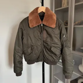 All Saints Luca Bomber Jacket