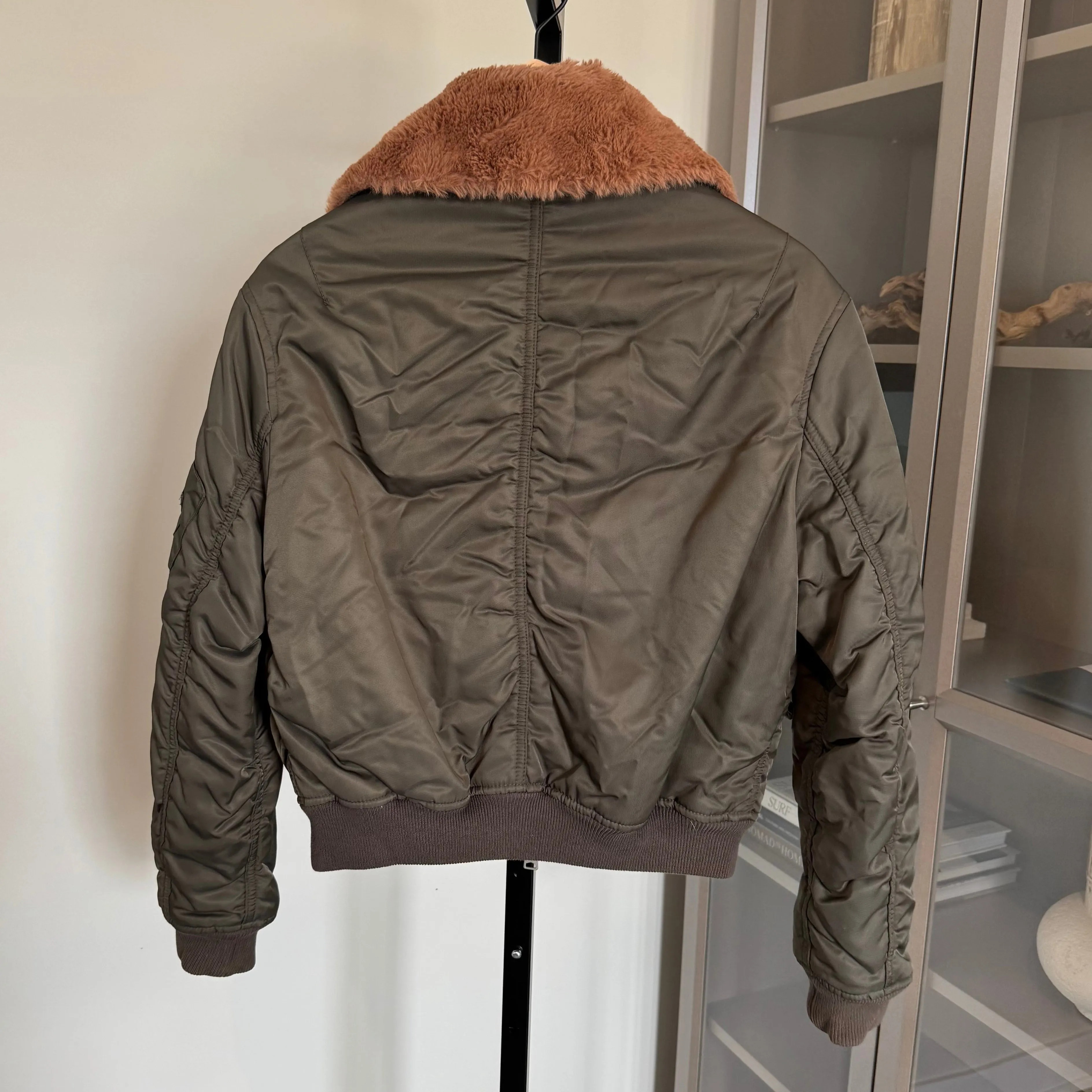 All Saints Luca Bomber Jacket