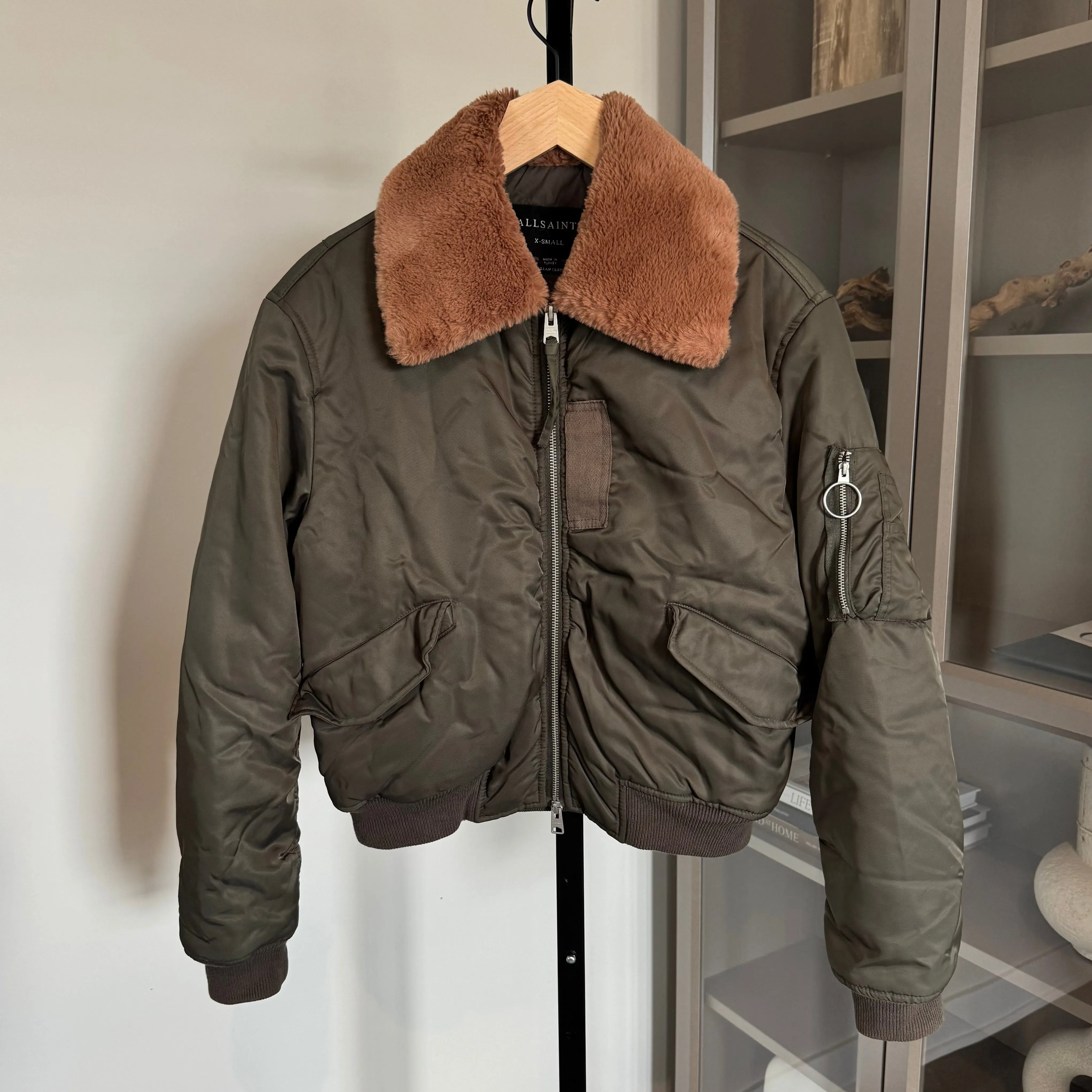 All Saints Luca Bomber Jacket