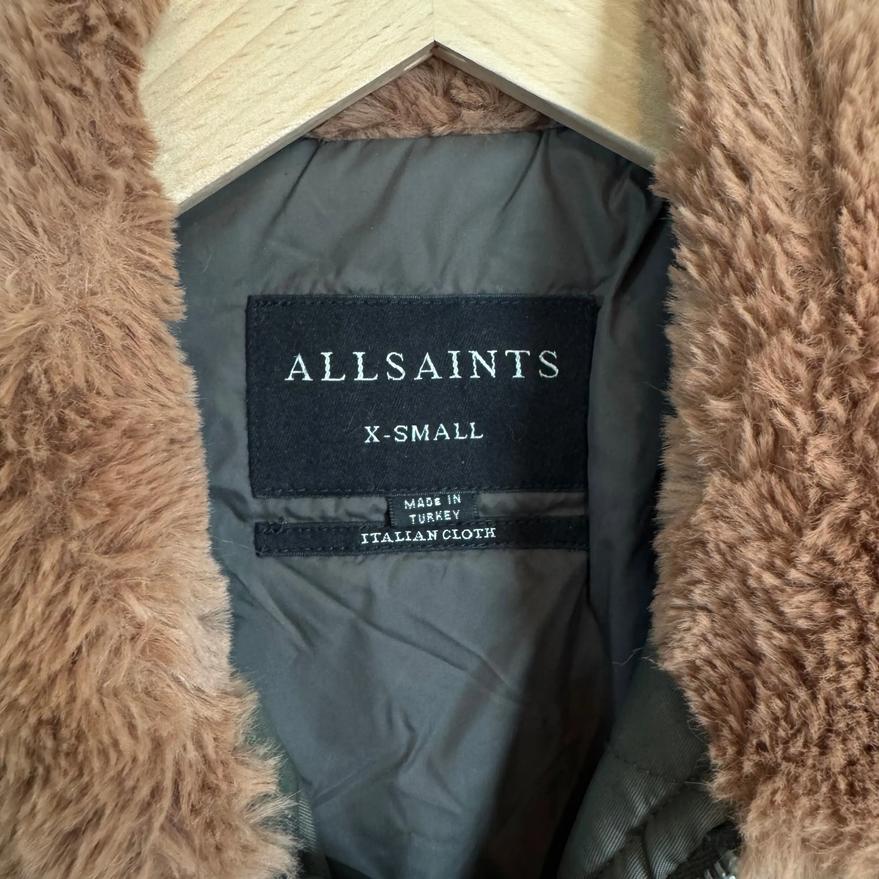 All Saints Luca Bomber Jacket