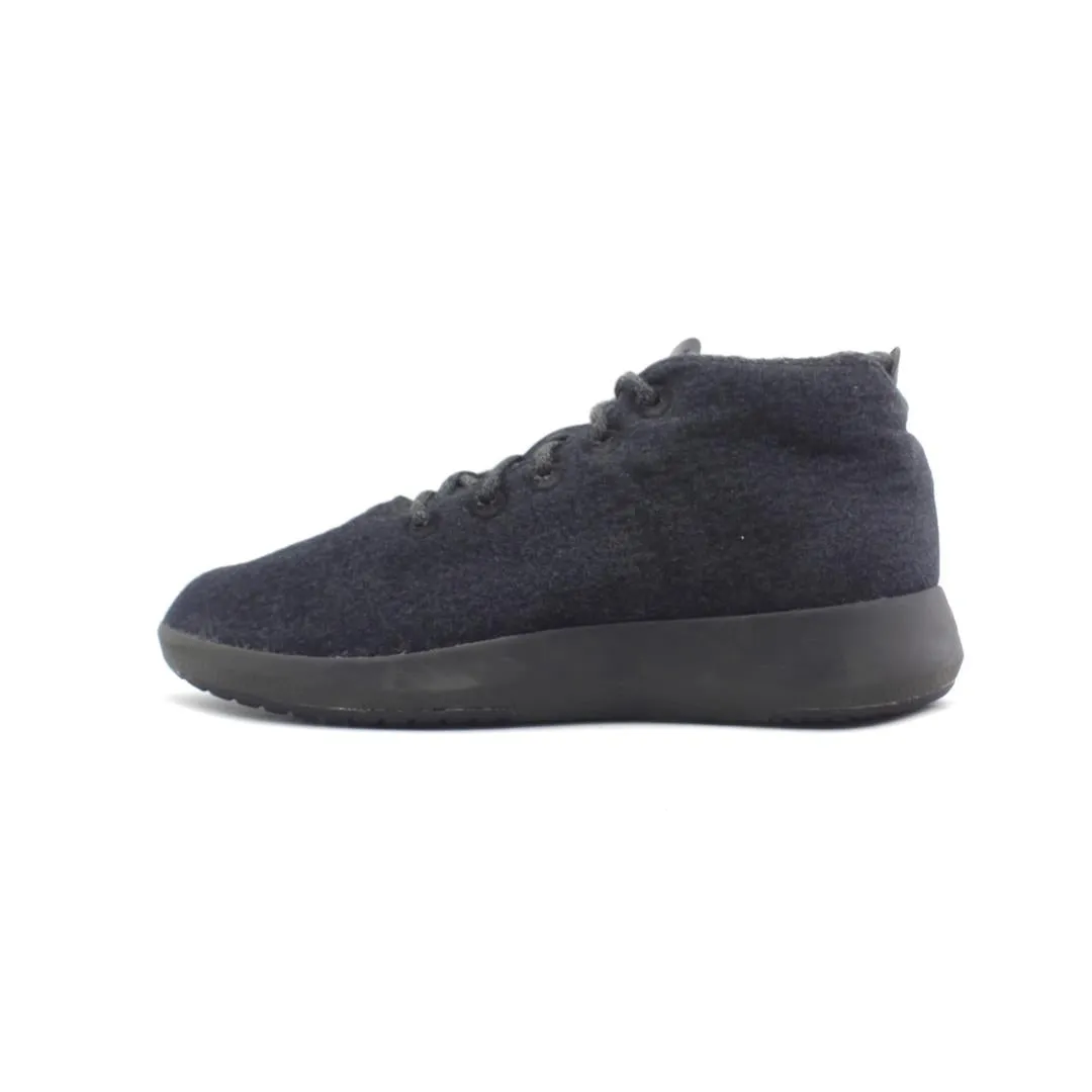 Allbirds Wool Runner-up Mizzles - LIMITED EDITION:  Natural Black (Black Sole) EX