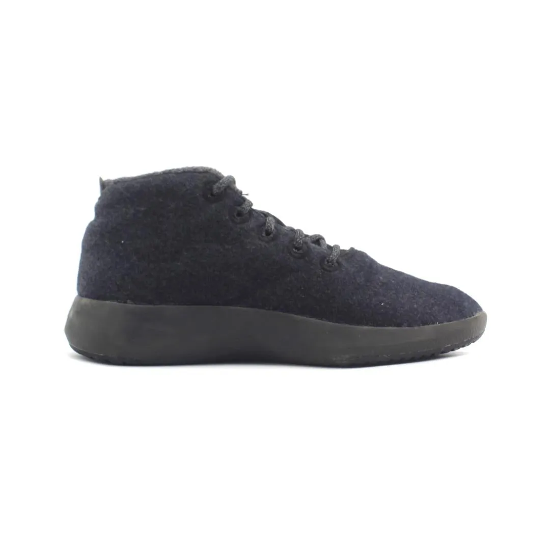 Allbirds Wool Runner-up Mizzles - LIMITED EDITION:  Natural Black (Black Sole) EX