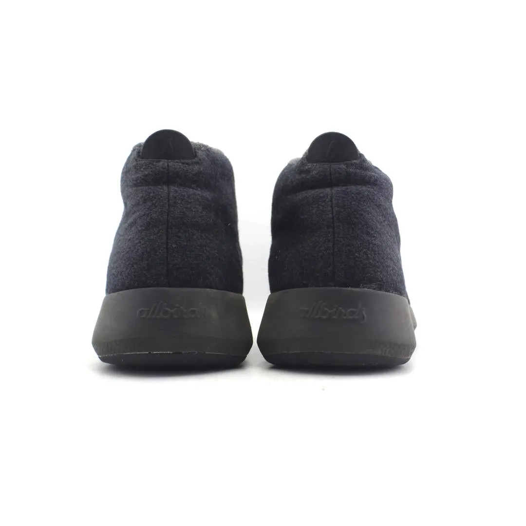 Allbirds Wool Runner-up Mizzles - LIMITED EDITION:  Natural Black (Black Sole) EX