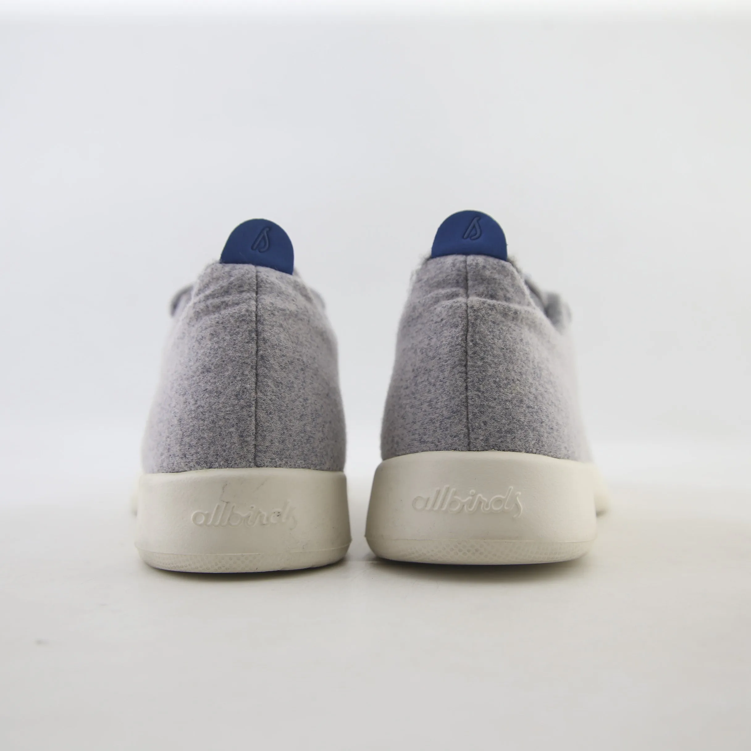 Allbirds Wool Runners - Light Gray (Cream Sole) EX