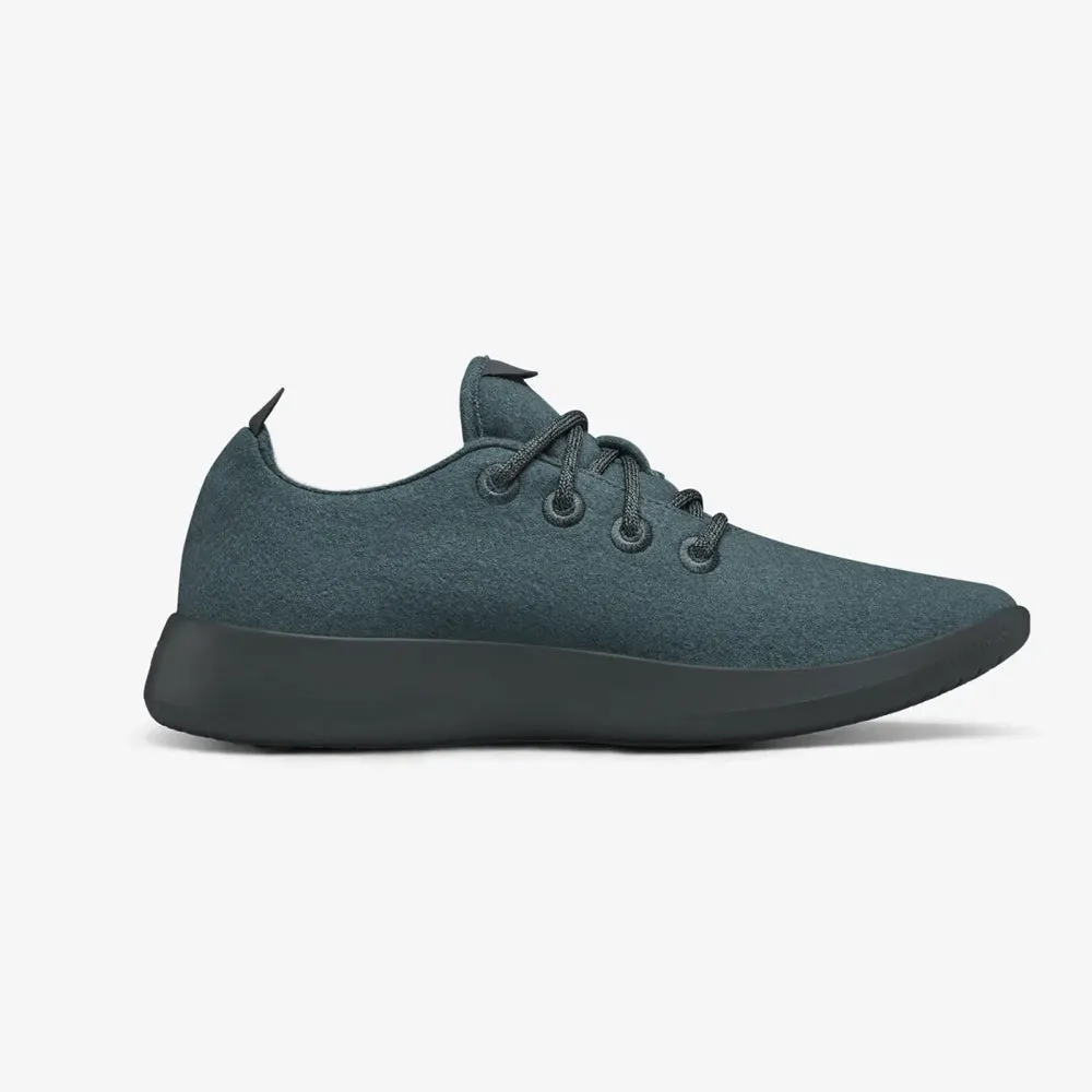 Allbirds Wool Runners - LIMITED EDITION: Storm (Blue Grey Sole) EX