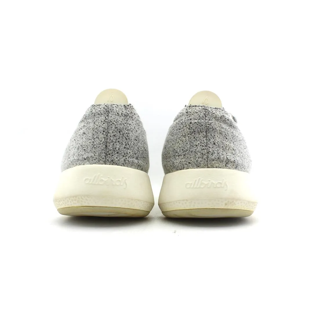 Allbirds Wool Runners Mizzles - CLASSICS: Light Gray Color (White Sole) EX