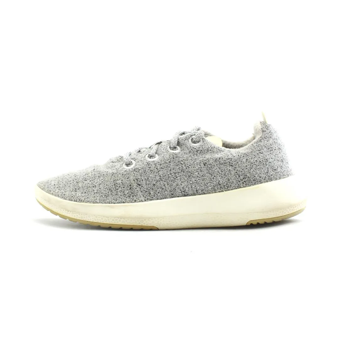 Allbirds Wool Runners Mizzles - CLASSICS: Light Gray Color (White Sole) EX