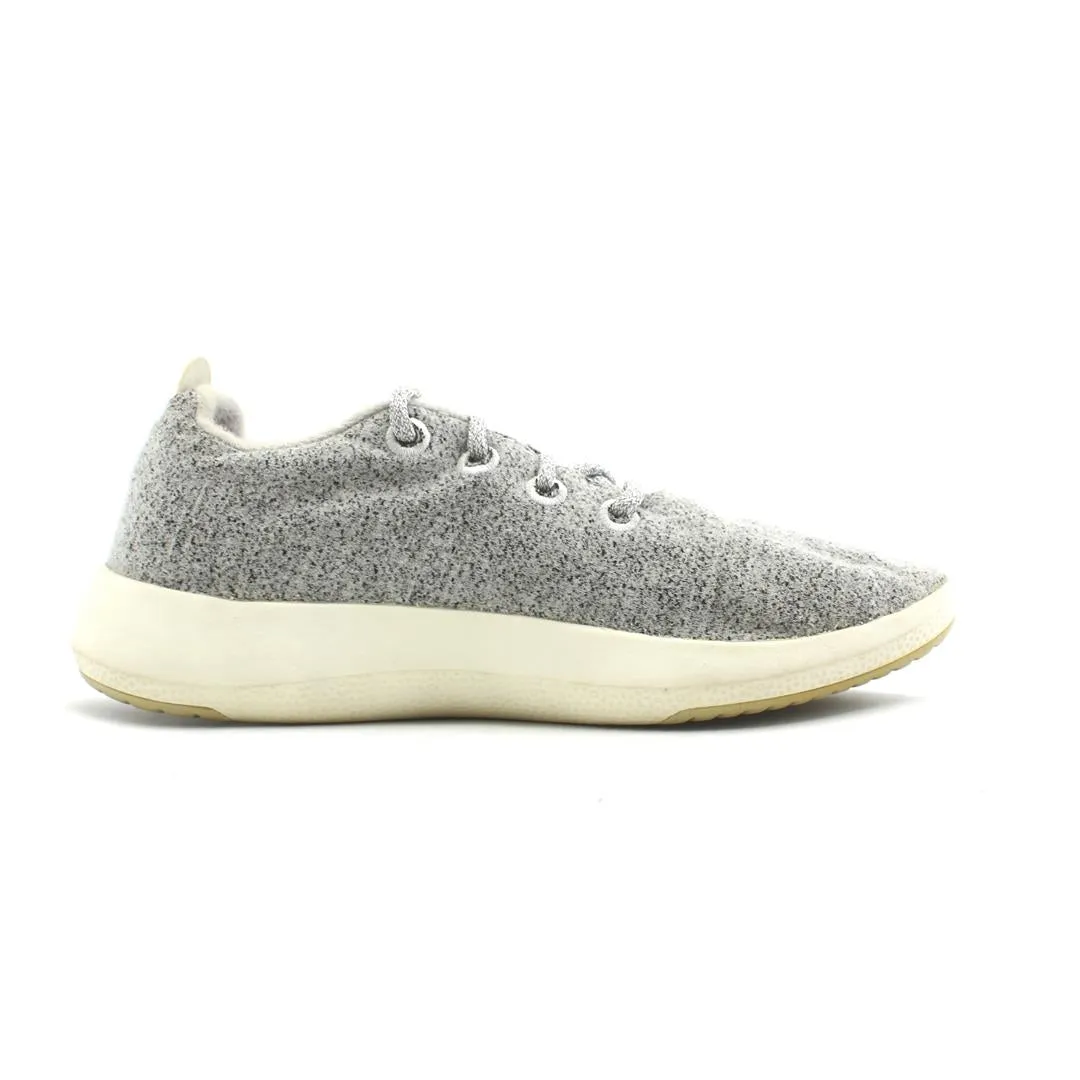 Allbirds Wool Runners Mizzles - CLASSICS: Light Gray Color (White Sole) EX