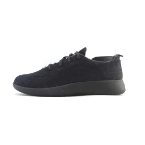 Allbirds Wool Runners - Natural Black (Black Sole) EX