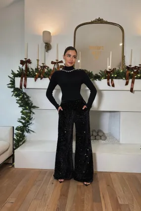 Amir Sequin Pants