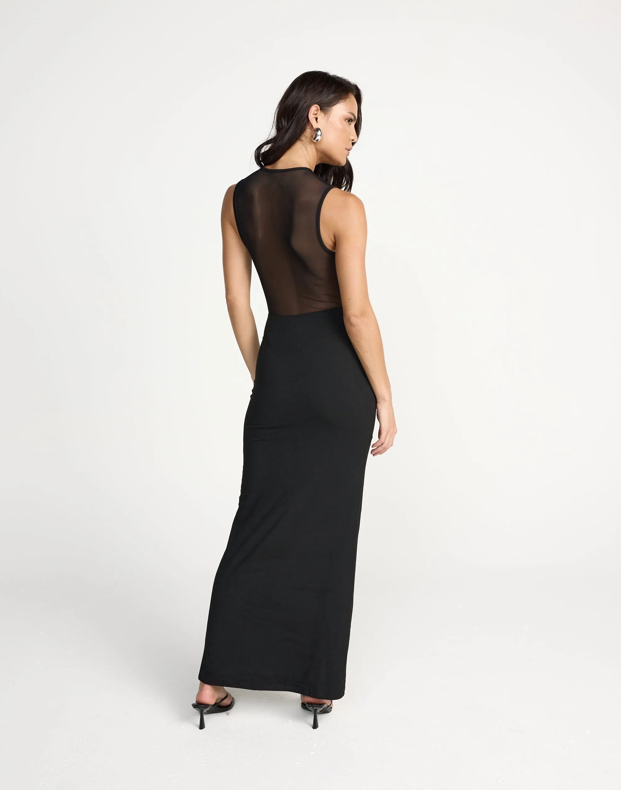 Amour Maxi Dress (Black)