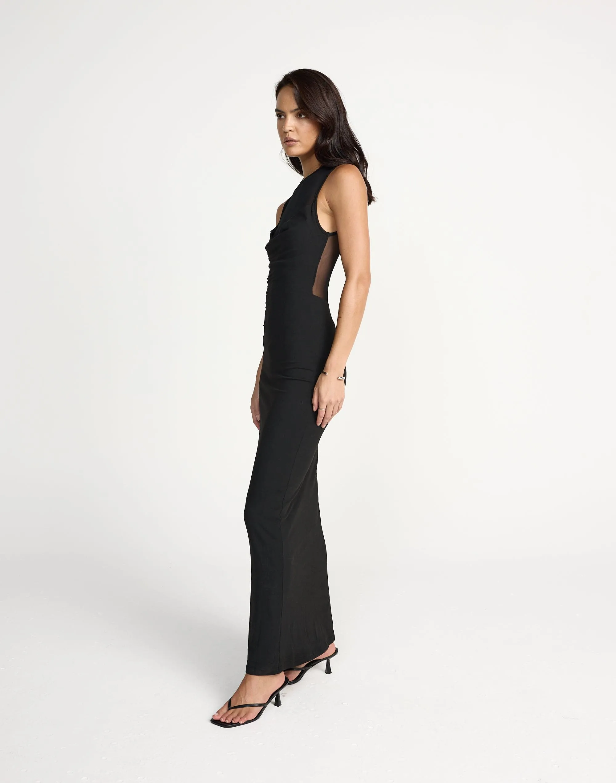 Amour Maxi Dress (Black)