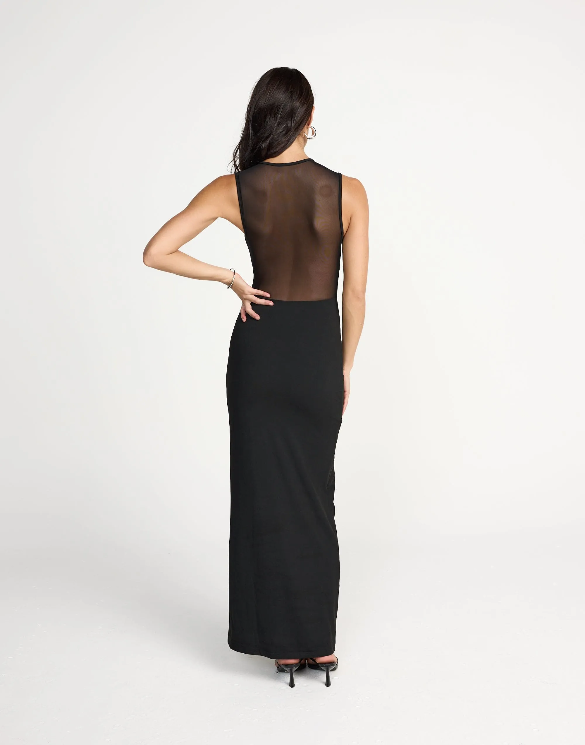Amour Maxi Dress (Black)