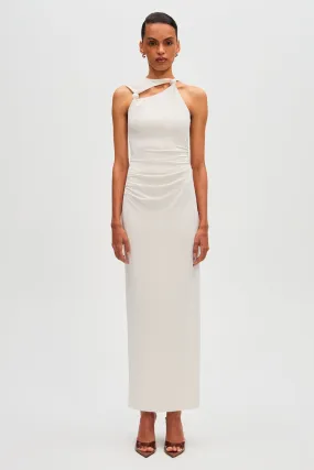 Arna Cupro Maxi Dress
