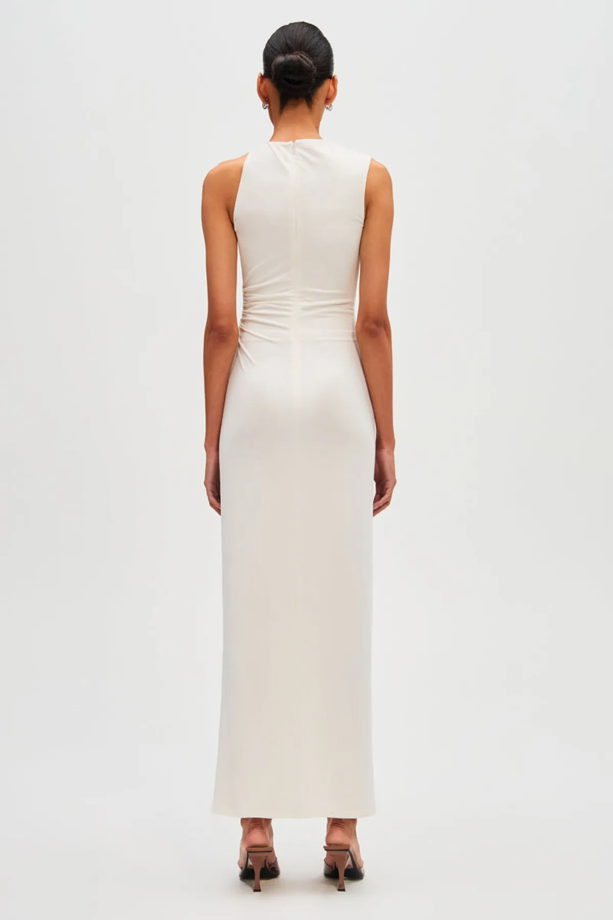 Arna Cupro Maxi Dress