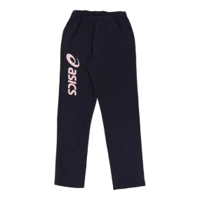 Asics Joggers - Medium Navy Cotton Blend