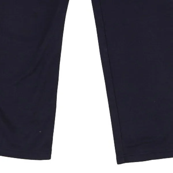 Asics Joggers - Medium Navy Cotton Blend