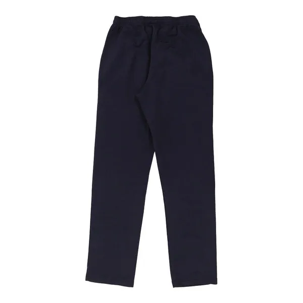 Asics Joggers - Medium Navy Cotton Blend