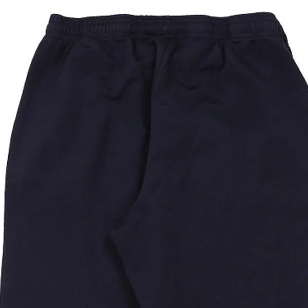 Asics Joggers - Medium Navy Cotton Blend
