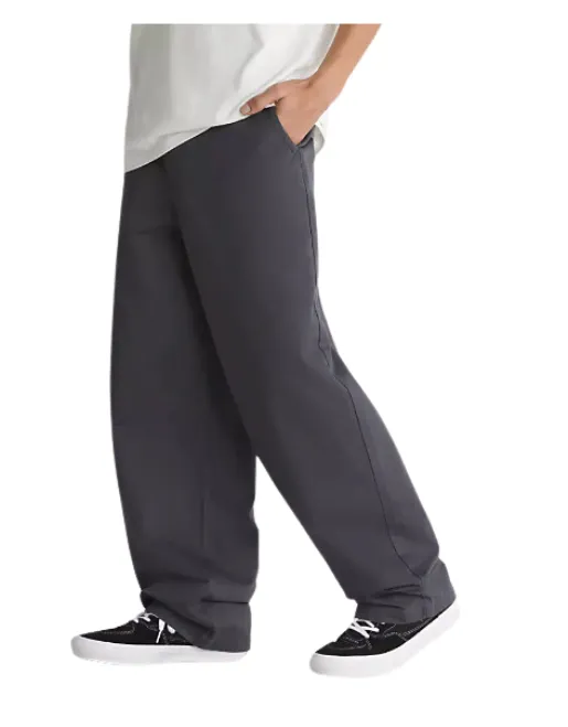 Authentic Chino Baggy Pant* | Asphalt