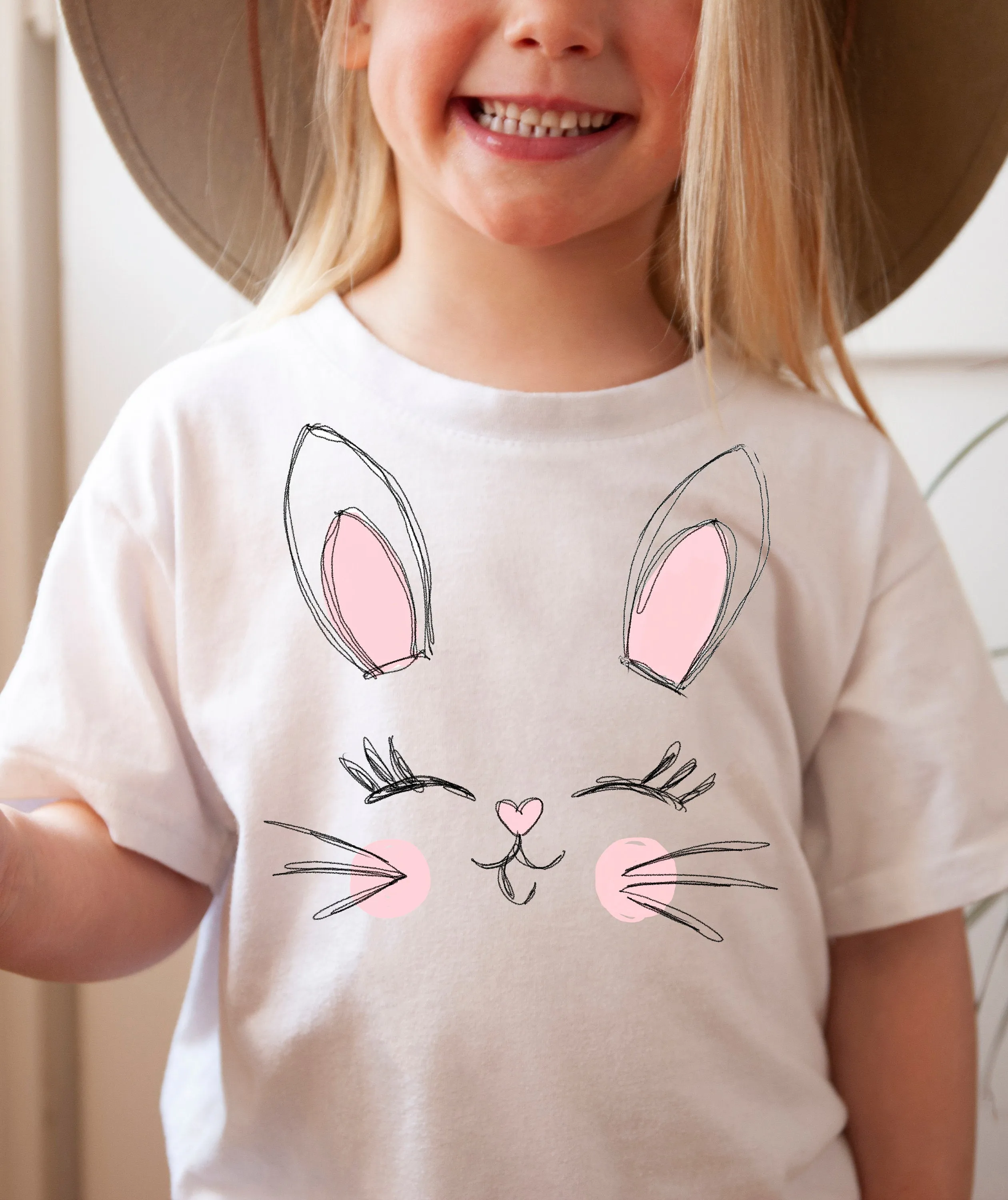 Baby Easter Bunny Romper Bunny Face Onesie®