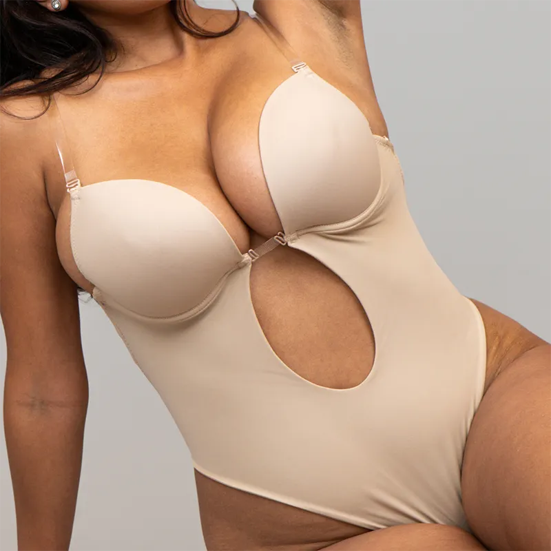 Backless Body Bra