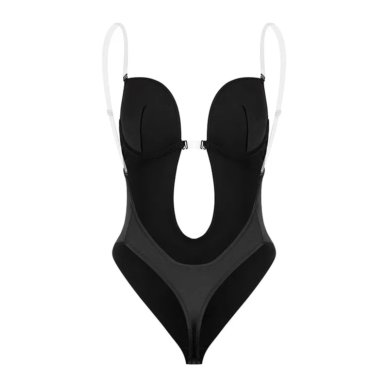 Backless Body Bra