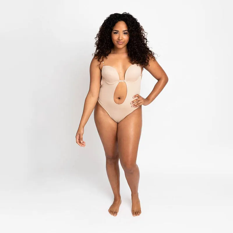 Backless Body Bra