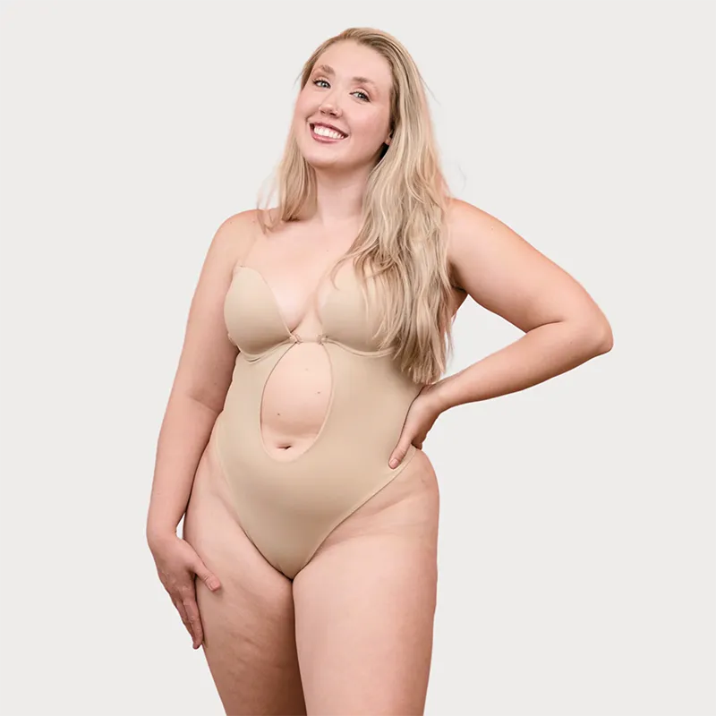 Backless Body Bra