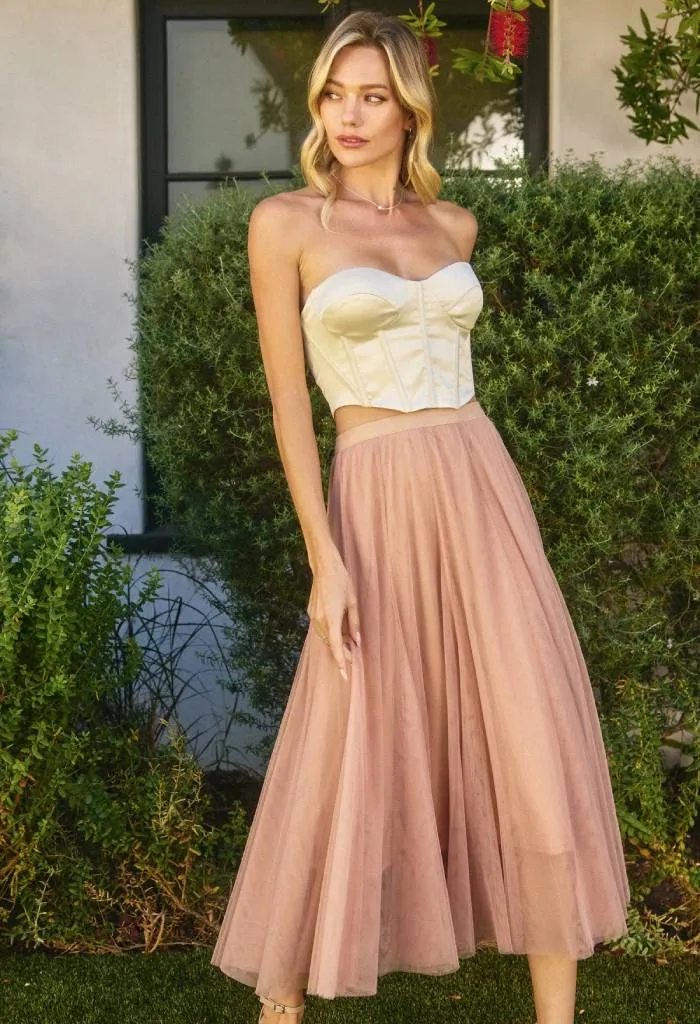 Ballerina Midi Skirt