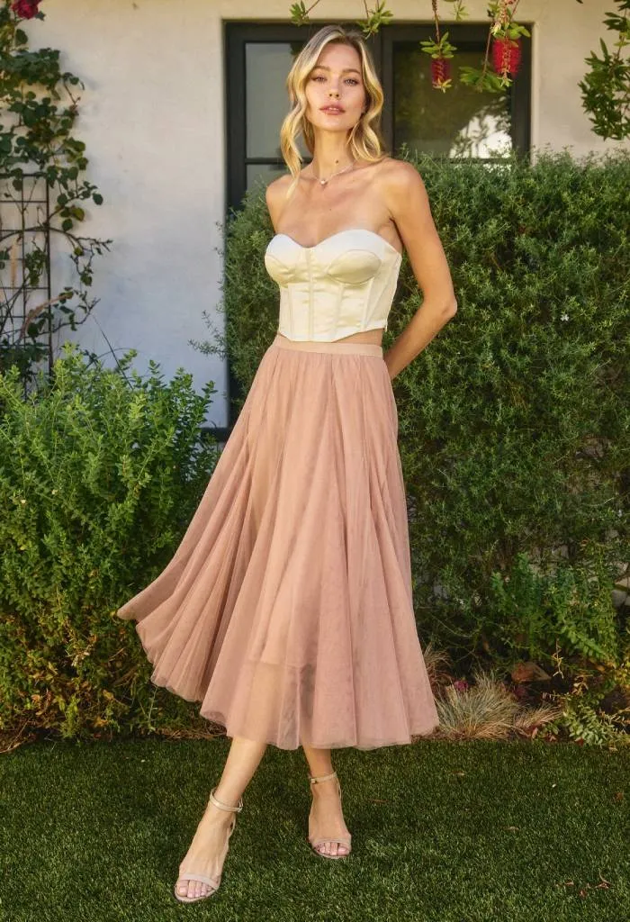 Ballerina Midi Skirt