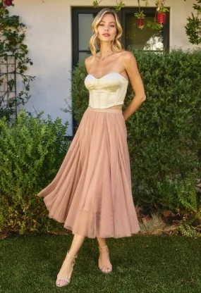 Ballerina Midi Skirt