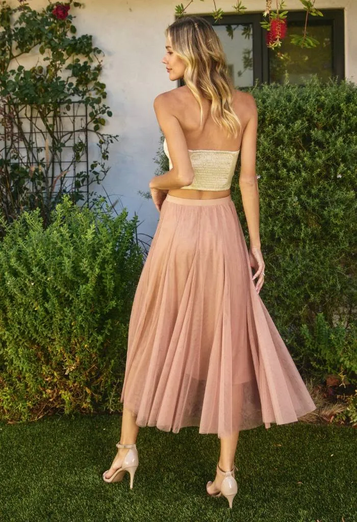 Ballerina Midi Skirt