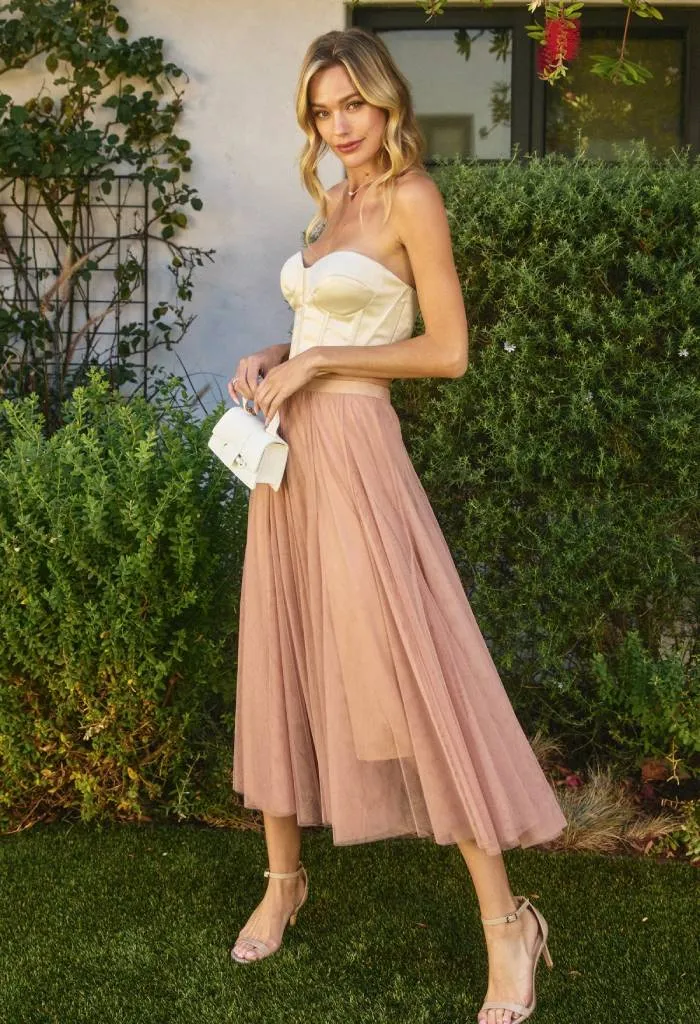 Ballerina Midi Skirt