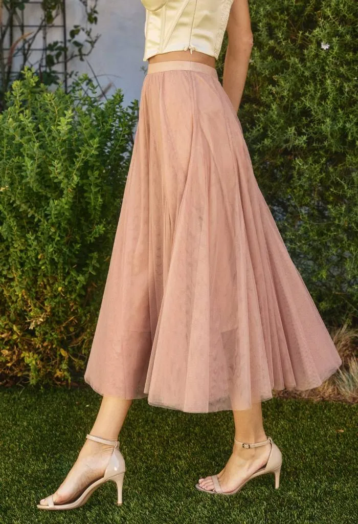 Ballerina Midi Skirt